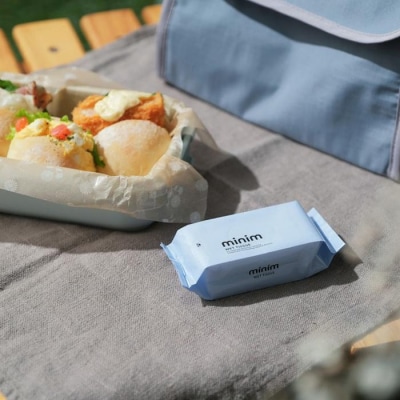 【8枚入×60個】ミニウェットティッシュ　minimPWT-6PN-