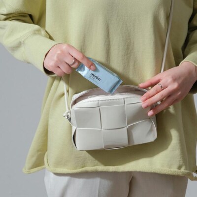 【8枚入×48個】ミニ流せるウェットシート　minimPOF-6PN-