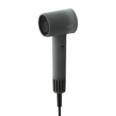 ドライヤー　クイックイオンドライヤー HDR-M301-H ダークグレー MiCOLA (ミコラ)