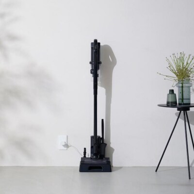 充電式サイクロンスティッククリーナーSCD-185PM-Bブラック