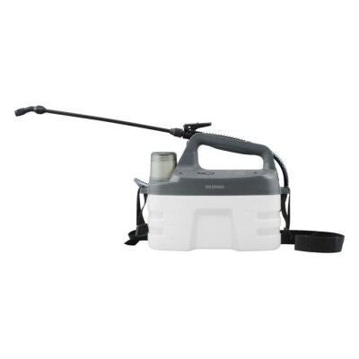 充電式噴霧器JF-4000ホワイトグレー
