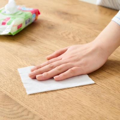 【60枚入×16個】除菌ができるウェットティッシュ ノンアルコールタイプ