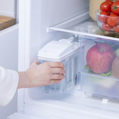 冷蔵庫 冷凍冷蔵庫 301L IRSN-I30A-W ホワイト