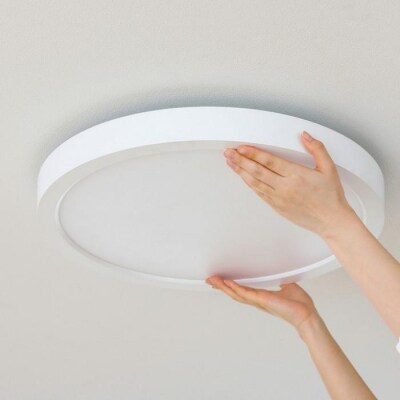 LEDシーリングライト パネルライトフラット  調光調色  6畳 CLP-6DL