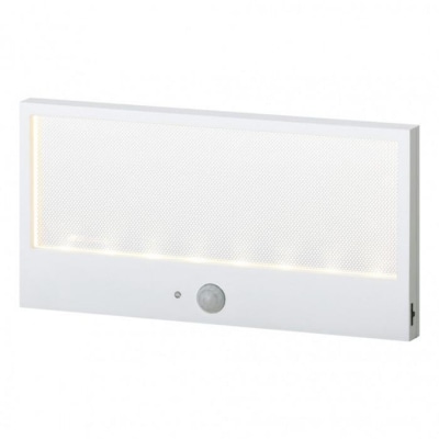 乾電池式LEDセンサーライト　パネルスタンドタイプ BSL-SMSP