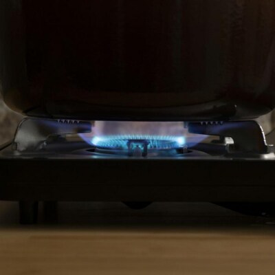 カセットコンロスリム IGC-E1-H チャコール