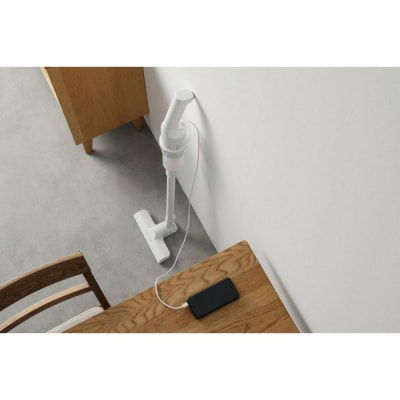 掃除機 充電式サイクロンスティッククリーナーSCD-220-Wホワイト