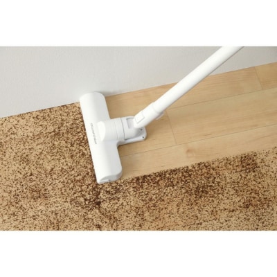 掃除機 充電式サイクロンスティッククリーナーSCD-220-Wホワイト