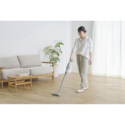 掃除機 充電式サイクロンスティッククリーナーSCD-220-Gピスタチオグリーン