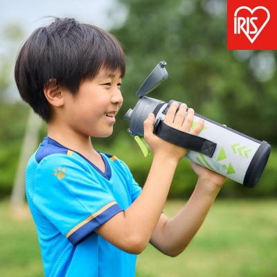 水筒 真空断熱ダイレクトボトル DBR-1000 グレー