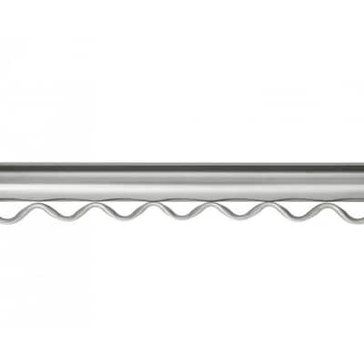 物干し 分割できるステンレス物干し竿2.8M(ハンガー掛付き) SU-280CH