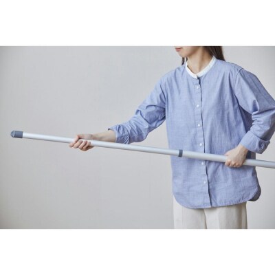 物干し 分割できるアルミ物干し竿4M AL-400C