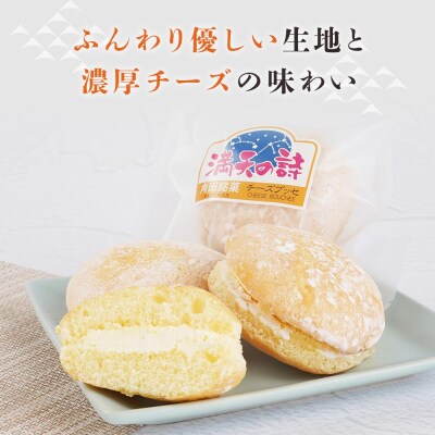 チーズブッセ 満天の詩　15個入り