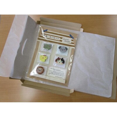 木製マグネットセットA(10g×5個)