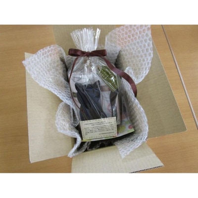 キッチンペーパーホルダー(1個)と花ふきん(2枚)セット