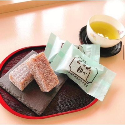 お菓子 和菓子 角田銘菓　くるみゆべし(12個)