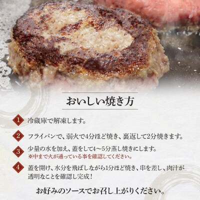 【馬場牛】宮城県産黒毛和牛100% プレミアムハンバーグ 16個セット 牛肉100%