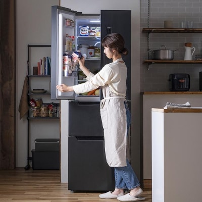 冷蔵庫 大型 320L ファン式 自動霜取り 冷凍冷蔵庫 IRSN-32A-B