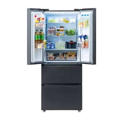 冷凍冷蔵庫 401LIRSN-40A-Bブラック