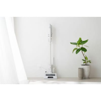 掃除機 充電式サイクロンスティッククリーナー SCDー185PM-WH ナチュラルホワイト