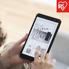 タブレット TE08D2M64-V1B ブラック