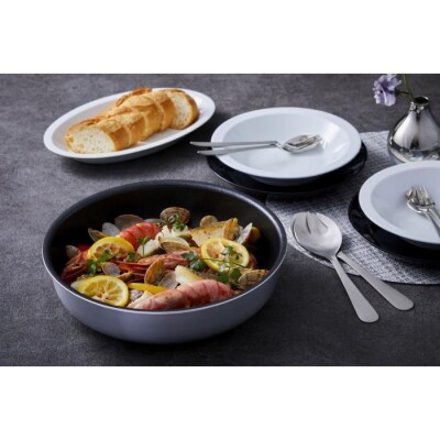 フライパンセット ダイヤモンドグレイス　7点セット　DG-S7S　シルバー