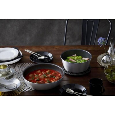 フライパンセット ダイヤモンドグレイス　7点セット　DG-S7S　シルバー