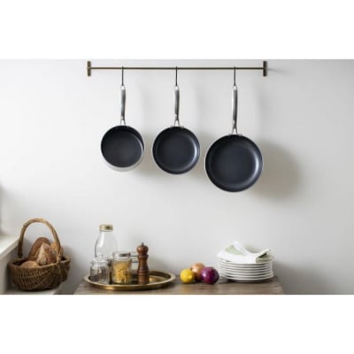 フライパンセット ダイヤモンドグレイス　10点セット　DG-SE10　シルバー