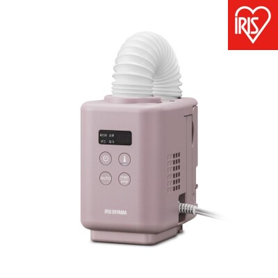 布団乾燥機 ふとん乾燥機 カラリエmini TURBO JSK-S10-P ピンク