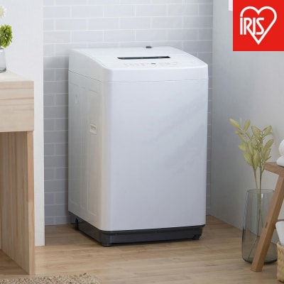 洗濯機 全自動洗濯機 6.0kg IAW-T606-W ホワイト