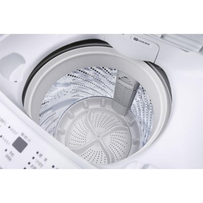 洗濯機 全自動洗濯機 6.0kg IAW-T606-W ホワイト