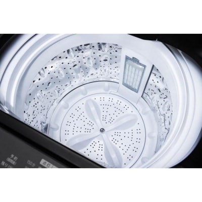 洗濯機 全自動洗濯機 7.0kg ITW-70A01-BH ブラック
