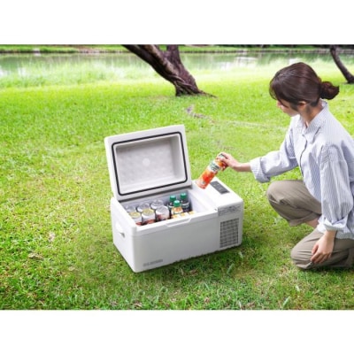 ポータブル冷蔵冷凍庫 20L　IPD-2B-W　ホワイト