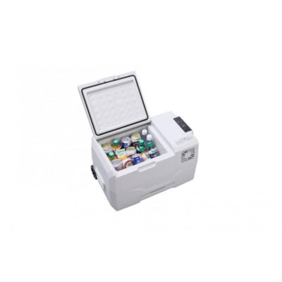 ポータブル冷蔵冷凍庫 30L　IPD-3B-W　ホワイト