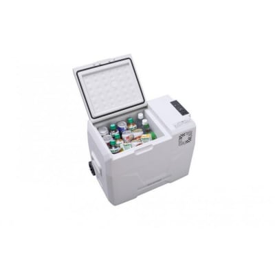 ポータブル冷蔵冷凍庫 40L　IPD-4B-W　ホワイト