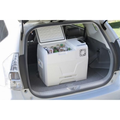 ポータブル冷蔵冷凍庫 40L　IPD-4B-W　ホワイト