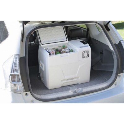 ポータブル冷蔵冷凍庫 40L　IPD-4B-W　ホワイト
