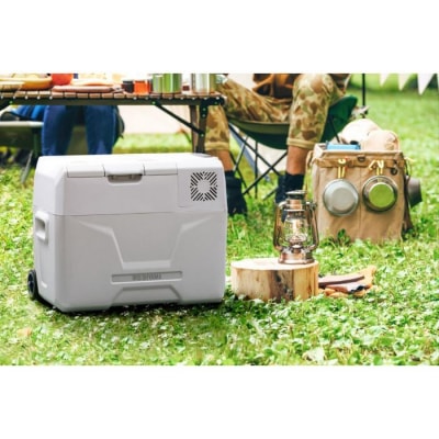 ポータブル冷蔵冷凍庫 40L　IPD-4B-W　ホワイト