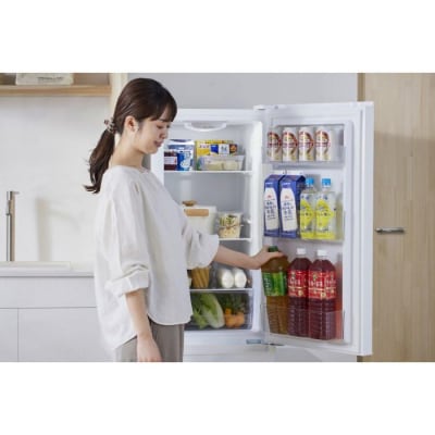 冷凍冷蔵庫 170L IRSD-17A-WH ナチュラルホワイト