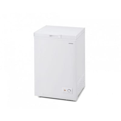 冷凍庫 上開き式冷凍庫 100L　ICSD-10C-W　ホワイト