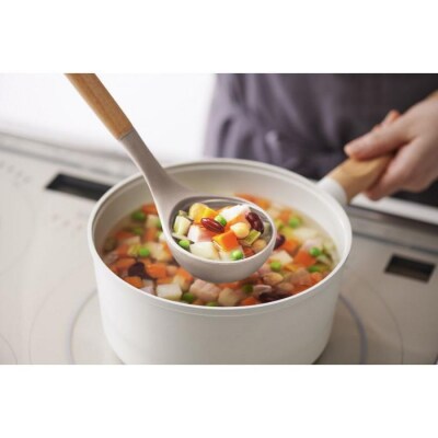 調理器具 キッチンツール7点+スタンドセット　KT-7SS　グレージュ