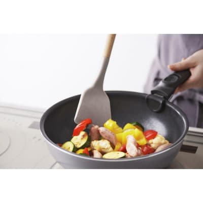 調理器具 キッチンツール7点+スタンドセット　KT-7SS　グレージュ
