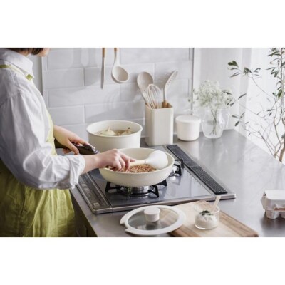 調理器具 キッチンツール7点+スタンドセット　KT-7SS　グレージュ