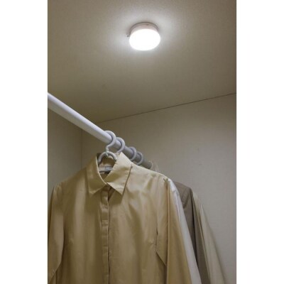 照明 乾電池式LEDセンサーライト マルチタイプ 昼白色 BSL40MN-WV2
