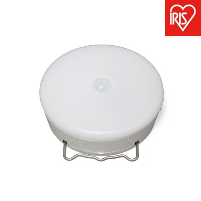 照明 乾電池式LEDセンサーライト マルチタイプ 電球色 BSL40ML-WV2