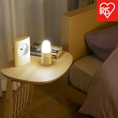 照明 乾電池式LEDセンサーライト スタンドタイプ 電球色 BSL40SL-WV2