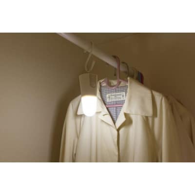 照明 乾電池式LEDセンサーライト スタンドタイプ 電球色 BSL40SL-WV2