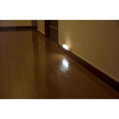 照明 乾電池式LEDセンサーライト ウォールタイプ 電球色 BSL40WL-WV2