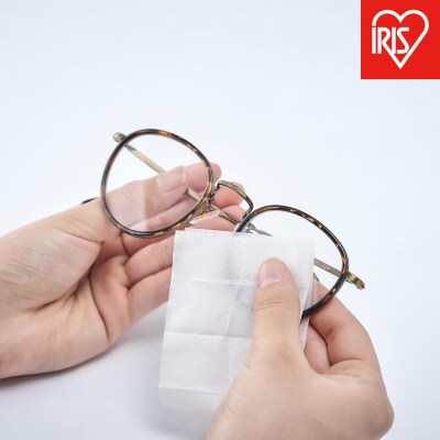 【40枚入り×10箱】メガネクリーナー　速乾タイプ MNK-N40