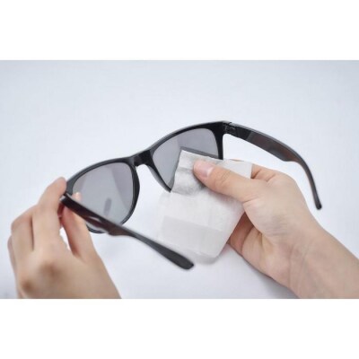 【40枚入り×10箱】メガネクリーナー　速乾タイプ MNK-N40